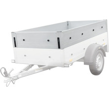 Remorque avec espace de chargement