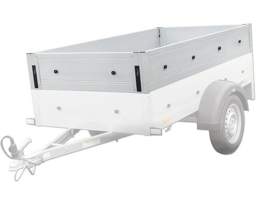 Remorque avec espace de chargement