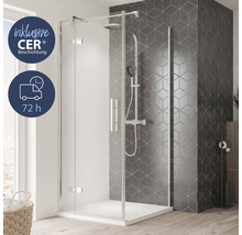 Cabine de douche avec revêtement CER plus et délai de livraison de 72 heures