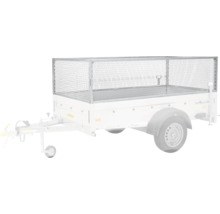 Rehausse grillagée pour remorque