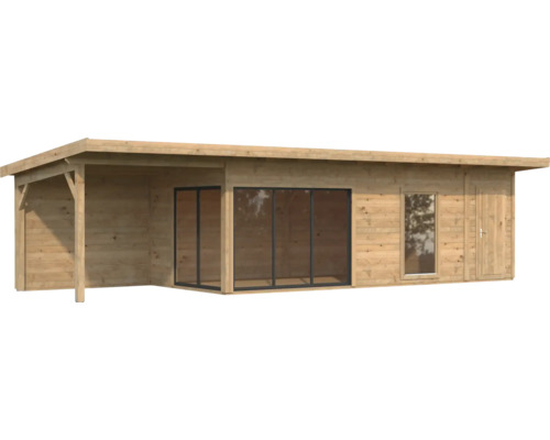 Holz Gartenhaus mit Fenster und Tür