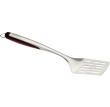 Spatule à griller en métal avec fentes