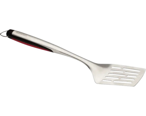 Spatule à griller en métal avec fentes