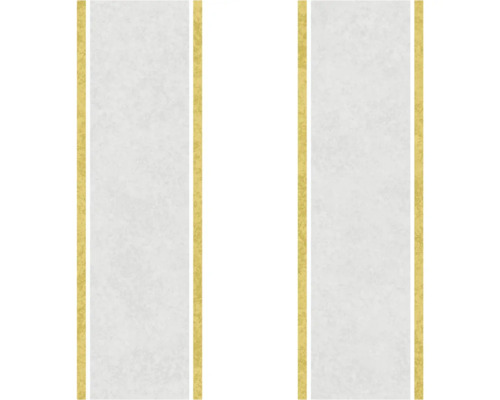 Papier peint à motif rayé