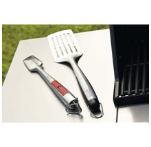Set d’ustensiles pour barbecue avec spatule et pince