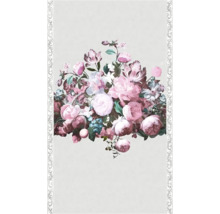 Tapis avec motif floral
