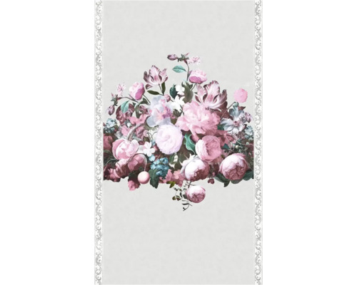 Tapis avec motif floral