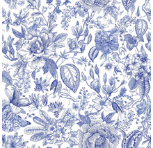 Motif floral avec fleurs et feuilles