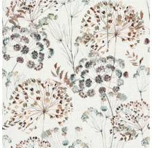 Papier peint à motifs de plantes