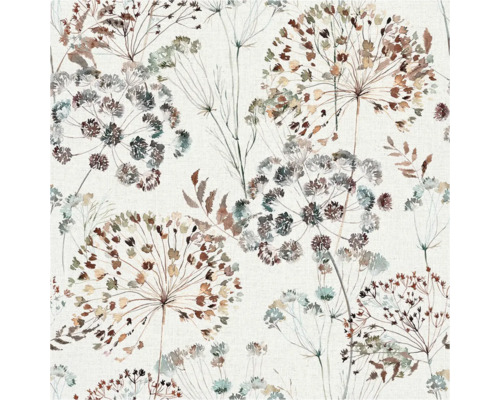 Papier peint à motifs de plantes