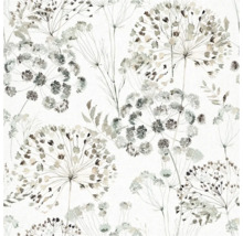 Papier peint à motif floral aquarelle