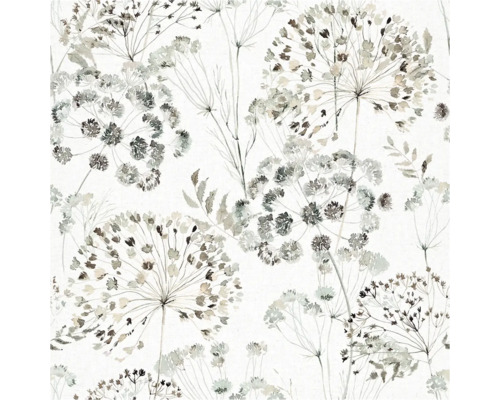 Papier peint à motif floral aquarelle