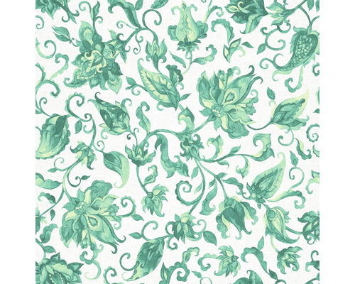 Papier peint à fleurs avec motif floral