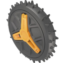 Worx Mähroboter Rad mit Stacheln für zusätzlichen Halt