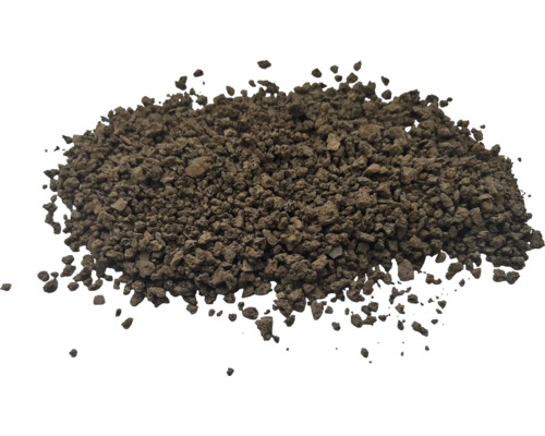 Braune Lavaerde für den Garten