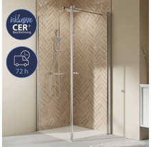 Cabine de douche avec revêtement CER+ et délai de livraison de 72 heures