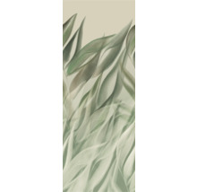Illustration de feuilles vertes