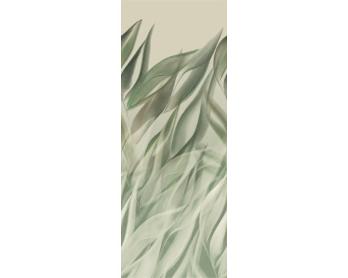 Illustration de feuilles vertes