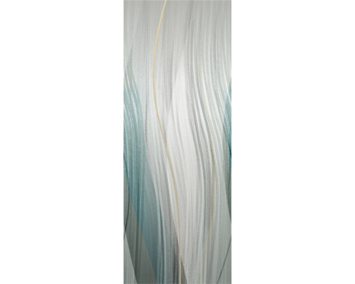 Papier peint avec motif ondulé