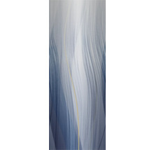 Papier peint avec motif de lignes ondulées