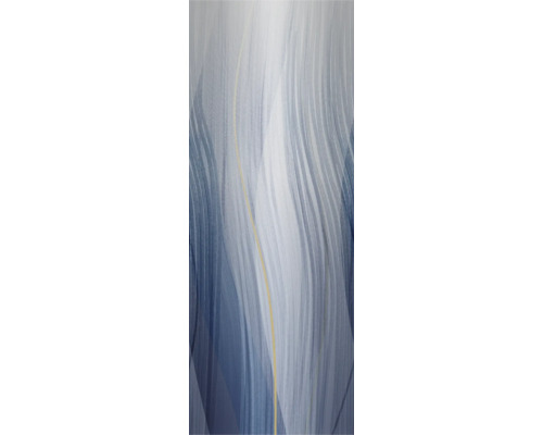 Papier peint avec motif de lignes ondulées