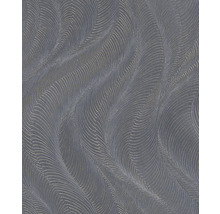 Papier peint avec motif de lignes ondulées