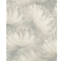 Papier peint avec motif abstrait d'éventail