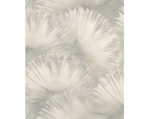 Papier peint avec motif abstrait d'éventail
