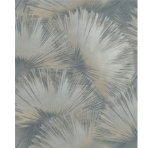 Papier peint avec motif abstrait en forme de rayon