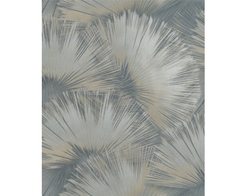Papier peint avec motif abstrait en forme de rayon