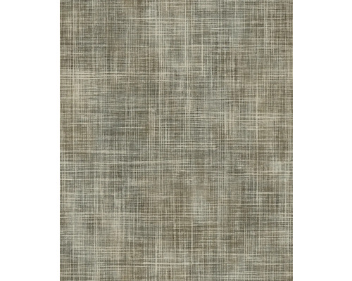 Vliestapete A85503 Schachbrettmuster braun Textile Oberfläche mit feinem Linienmuster