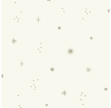 Papier peint avec des étoiles et des points