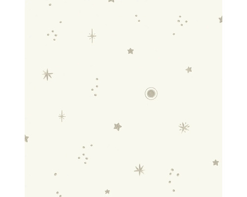 Papier peint avec des étoiles et des points