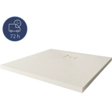 Receveur de douche carré avec délai de livraison de 72 heures