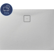 Duschwanne mit quadratischem Abfluss