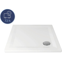 Receveur de douche carré