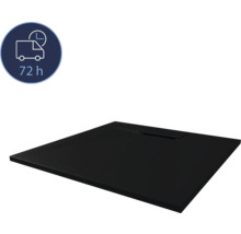 Receveur de douche noir