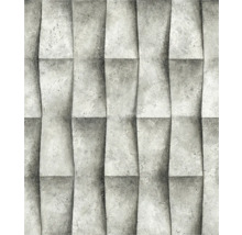 Papier peint aspect béton avec effet 3D