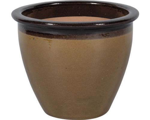 Pot de fleurs en céramique pour l'intérieur et l'extérieur