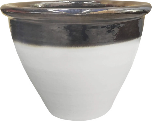 Pot de fleurs en céramique