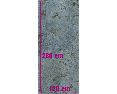 Motif de carreaux mesurant 280 cm sur 120 cm