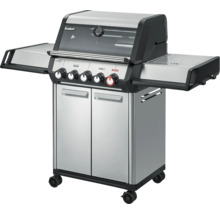 Barbecue à gaz Enders avec tablettes latérales et armoire basse