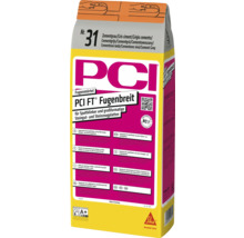 Mortier à joints PCI FT Fugenbreit en sac de 5 kg pour briques de parement et carreaux de grès cérame de grand format