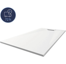 Receveur de douche blanc