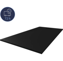 Receveur de douche noir avec délai de livraison de 72 heures