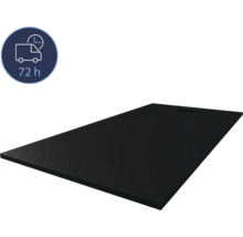 Receveur de douche noir avec un délai de livraison de 72 heures