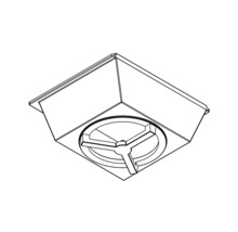 Garniture de vidage pour douche