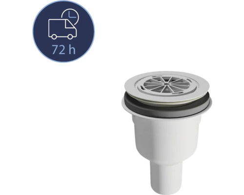 Ablaufgarnitur für Duschwanne BREUER Express Q72 zu Lite-Line Angang senkrecht 1418000001099 Ablaufgarnitur für Spüle