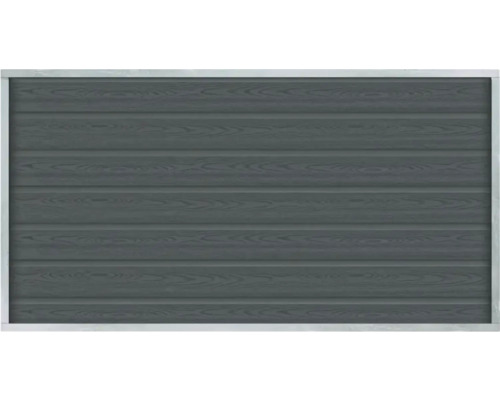 Revêtement de façade en plastique avec aspect bois