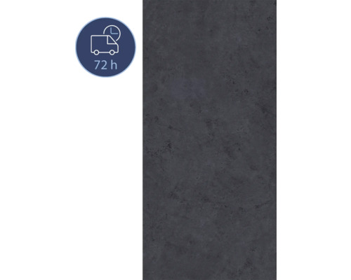 Dekorplatte in dunkler Optik